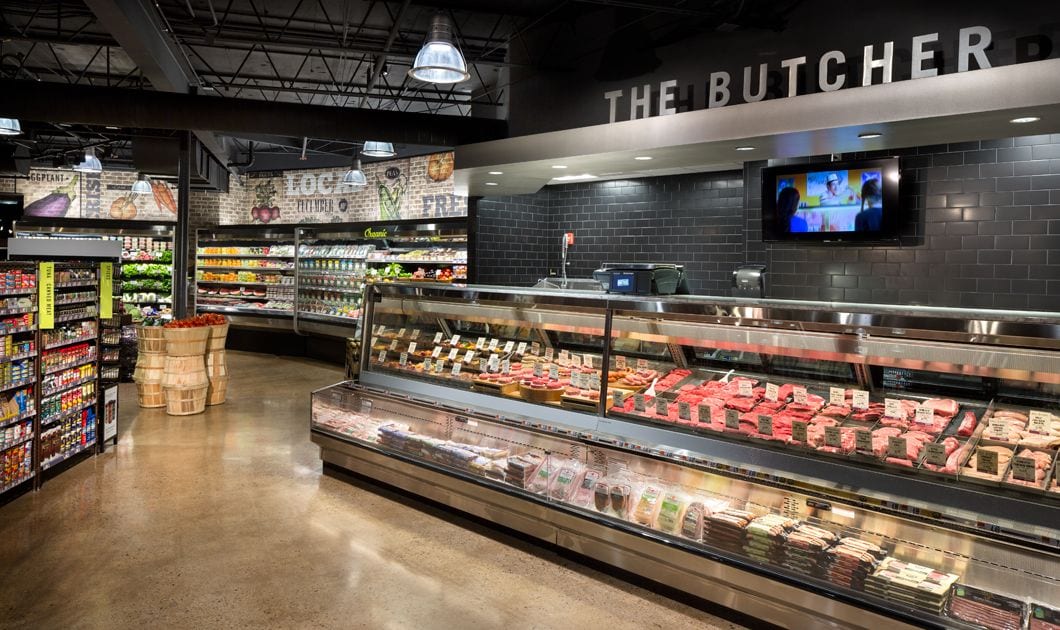 Supermarket and Grocery Store Digital Signage